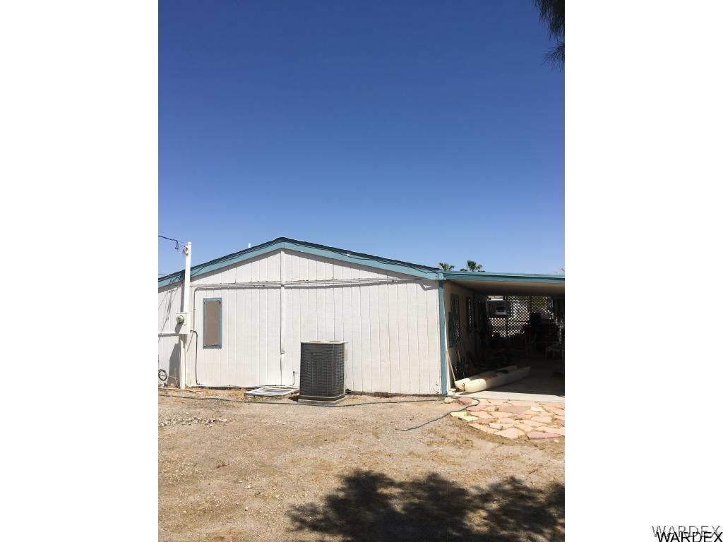 1746 Talc Road Bullhead City, AZ 86442 - Photo 8 of 26 Back of property with Patio