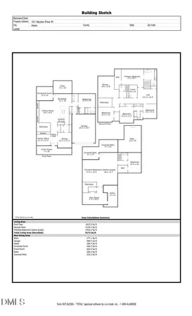 $1,149,900 | 121 Mystic Pine Place, Apex, NC 27539