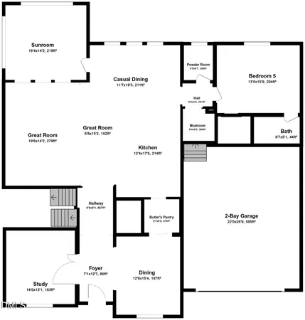 $1,149,900 | 121 Mystic Pine Place, Apex, NC 27539