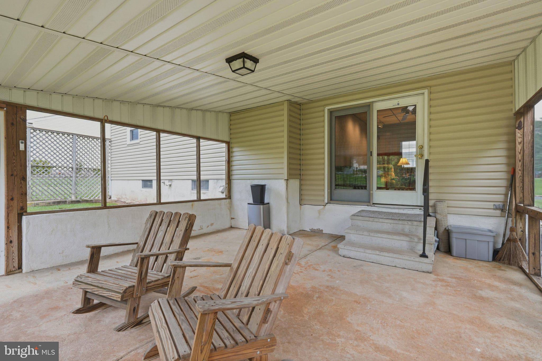 1385 Woodmere Road Pottstown, PA 19464 - Photo 40 of 63 Charming covered patio retreat.