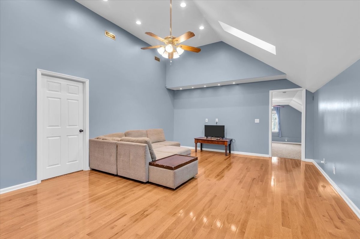 310 Edd Joyce Road Bell Buckle, TN 37020 - Photo 22 of 67 a living room with furniture and a chandelier