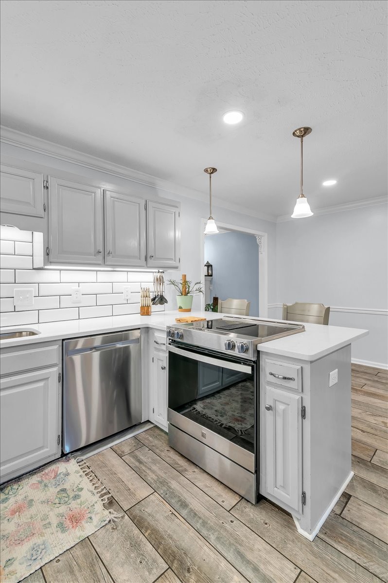 310 Edd Joyce Road Bell Buckle, TN 37020 - Photo 8 of 67 a kitchen with a stove oven and sink