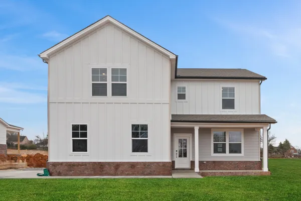 a view of outdoor space yard and front view of a house