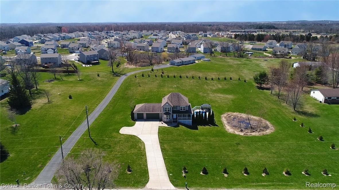 348 East Barron Road Howell, MI 48855 - Photo 2 of 24 DJI_0002-1.jpg
