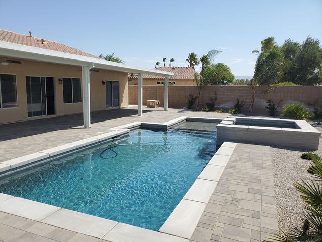 a view of house with yard