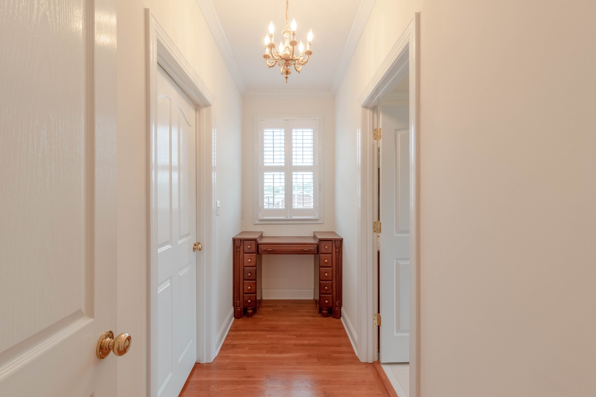 563 Pond Apple Road Clarksville, TN 37043 - Photo 23 of 39 a view of a hallway view with a window and a livingroom
