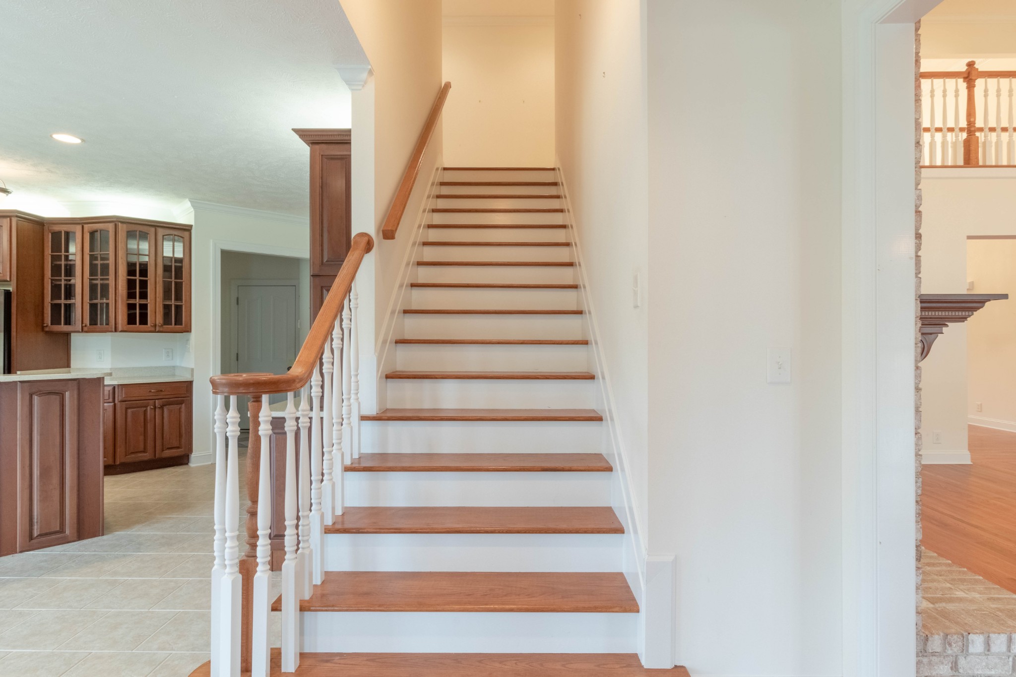563 Pond Apple Road Clarksville, TN 37043 - Photo 28 of 39 a view of entryway and hall with wooden floor
