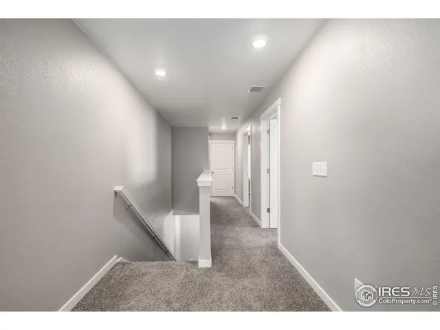 view of an empty room