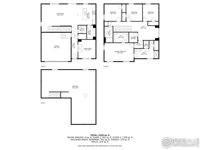 $550,000 | 1718 Avery Plaza Street, Severance, CO 80550