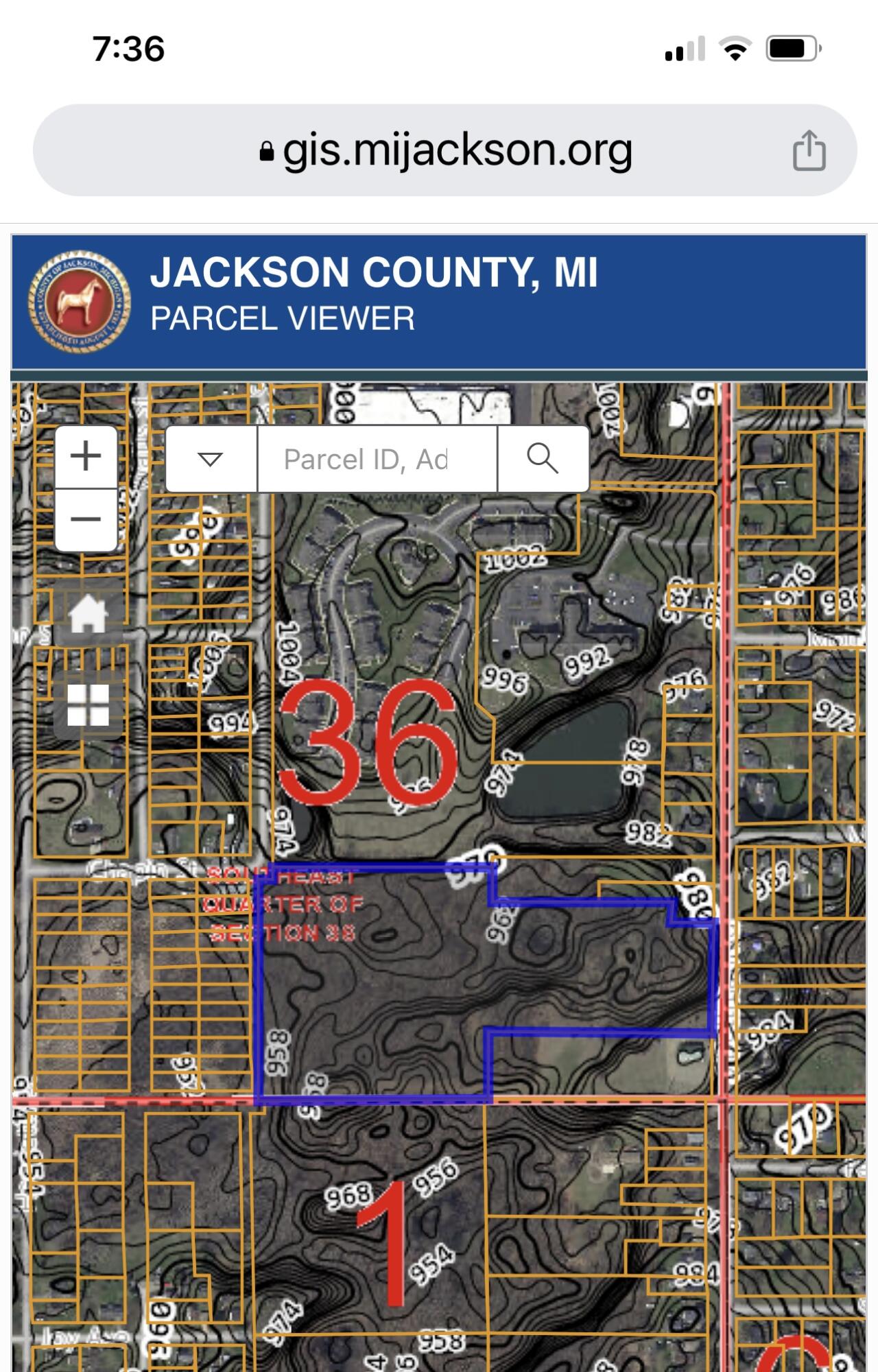 0 South Dettman Road Jackson, MI 49203 - Photo 6 of 6 VL Dettman 7