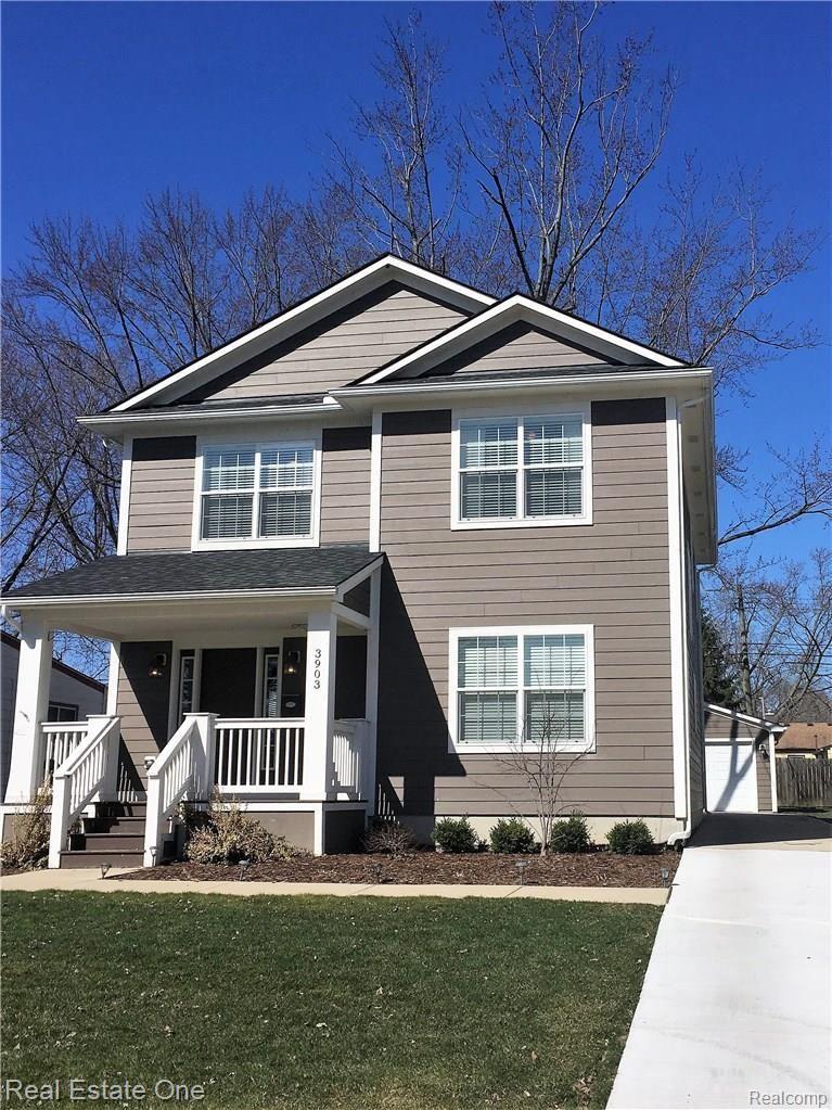3903 Durham Road Royal Oak, MI 48073 - Photo 2 of 37 Welcome Home! 2014 Built Colonial, Move-In Ready!