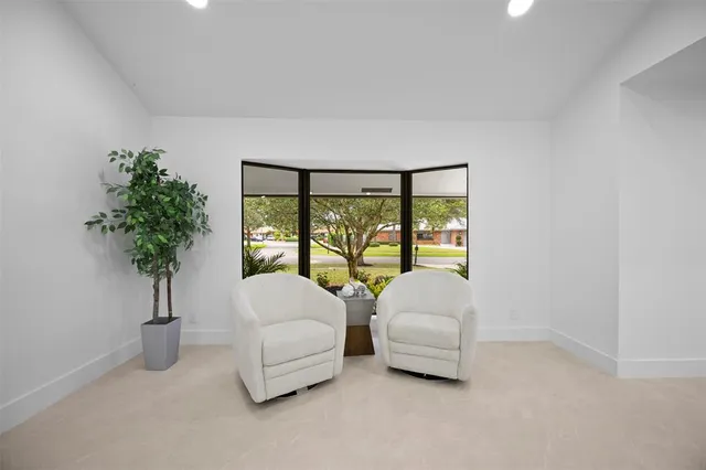 a bathroom with a sink double vanity and a mirror