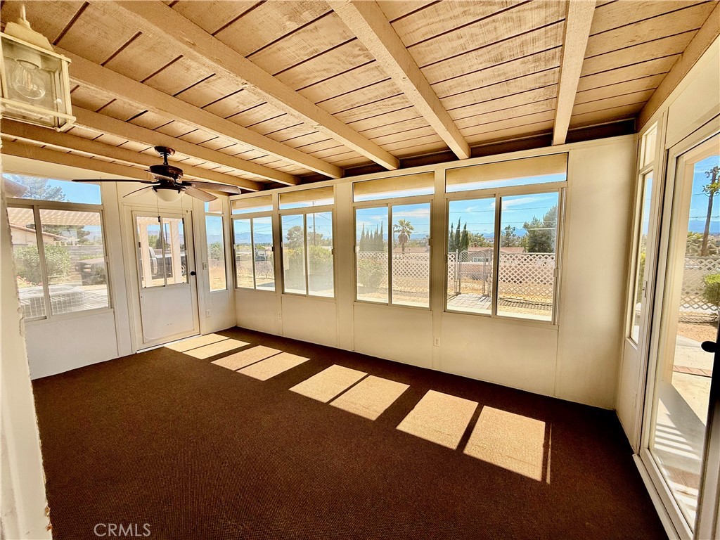 14890 Apple Valley Road Apple Valley, CA 92307 - Photo 20 of 28 a view of an empty room with a window