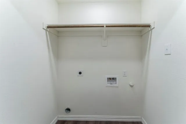 a view of a small space