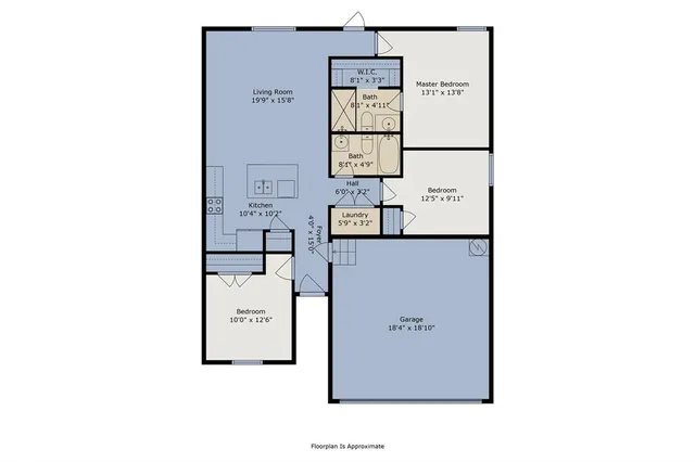 $193,900 | 514 East Shepherd Street, Denison, TX 75021