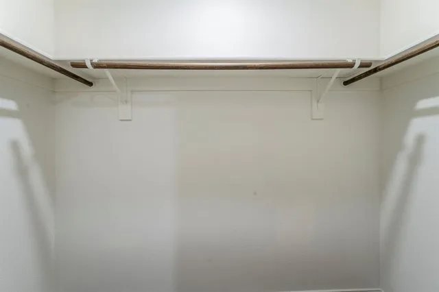 a view of a rack on the wall