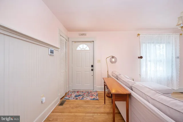 a room with storage and utility