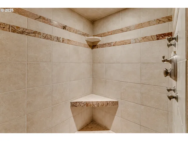 a view of a deck with wooden floor and outer view