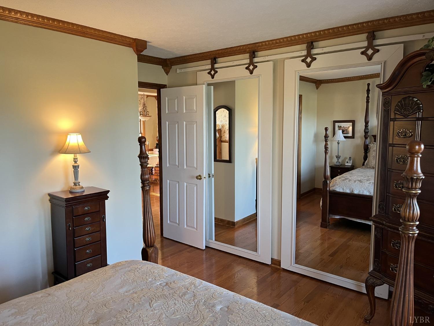 3912 Lowry Road Goode, VA 24556 - Photo 16 of 56 a view of a bedroom from a hallway
