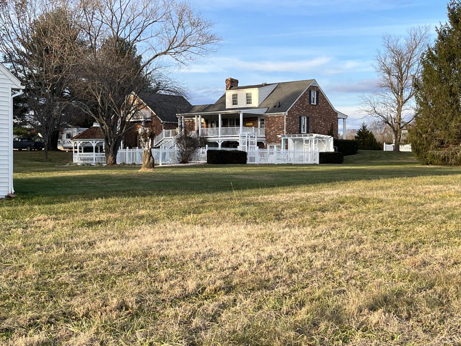3912 Lowry Road Goode, VA 24556 - Photo 52 of 56 a front view of house with yard and trees