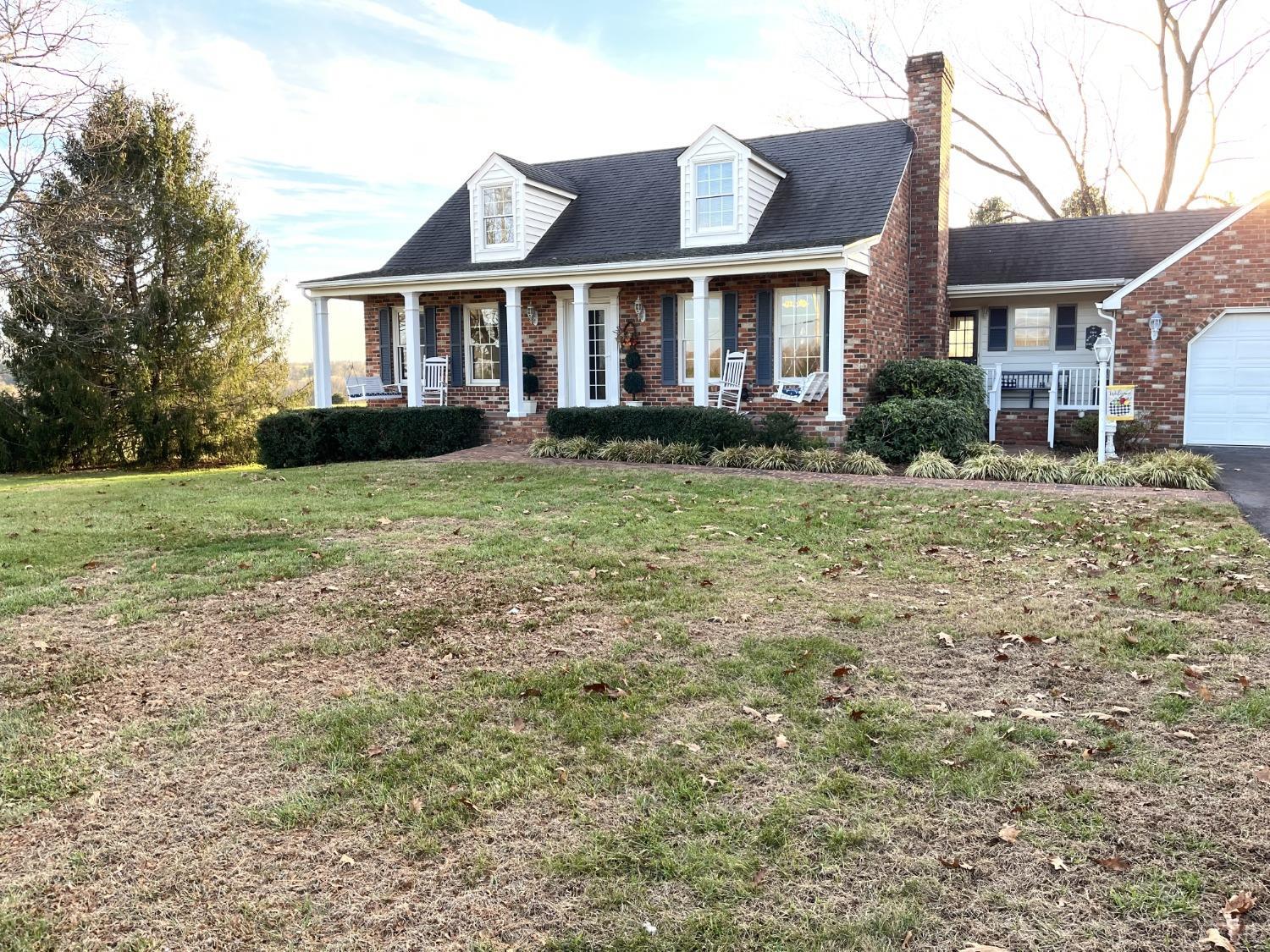 3912 Lowry Road Goode, VA 24556 - Photo 55 of 56 a front view of a house with a yard