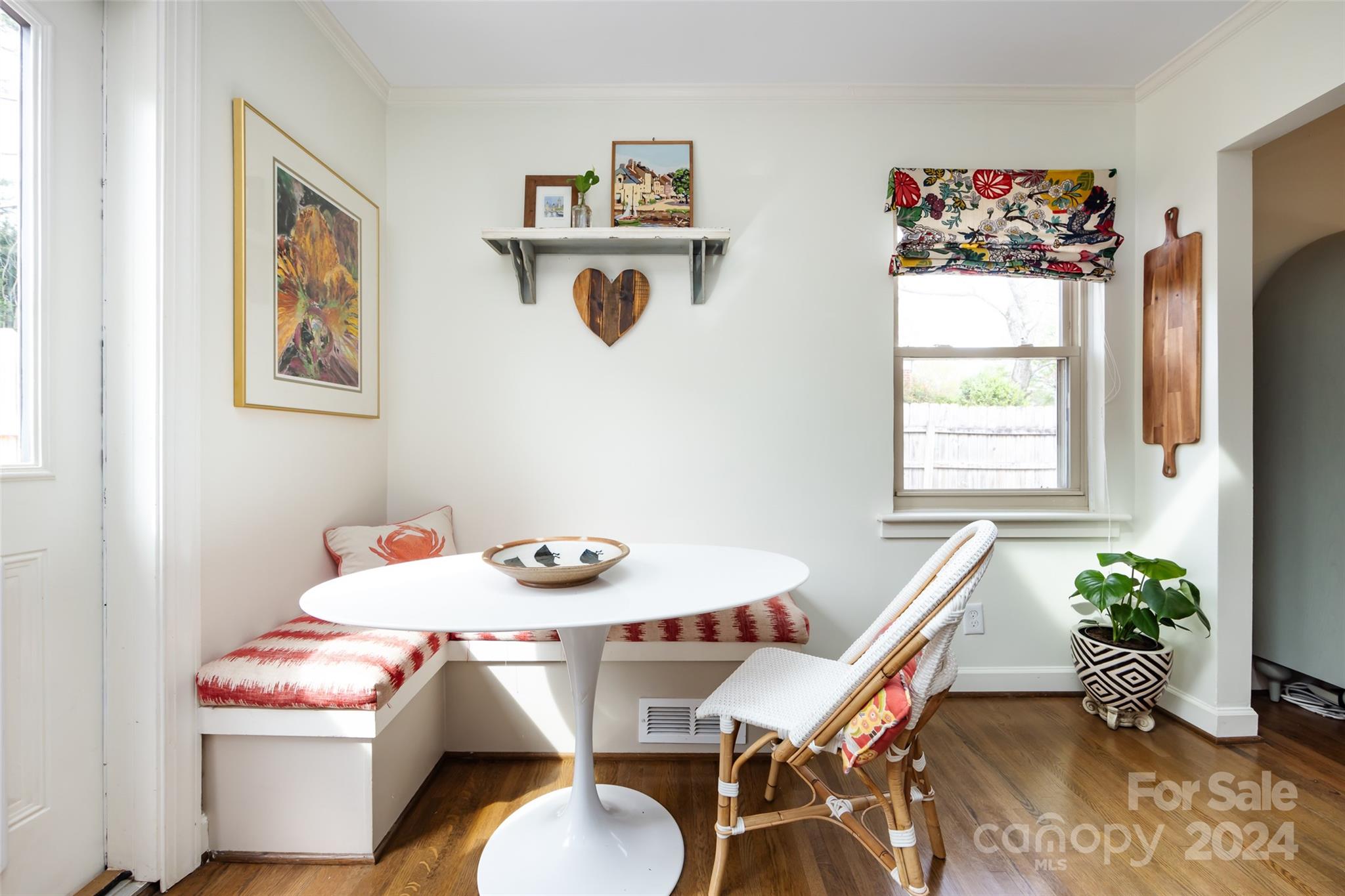 4820 Murrayhill Road Charlotte, NC 28209 - Photo 12 of 31 a dining room with furniture and window