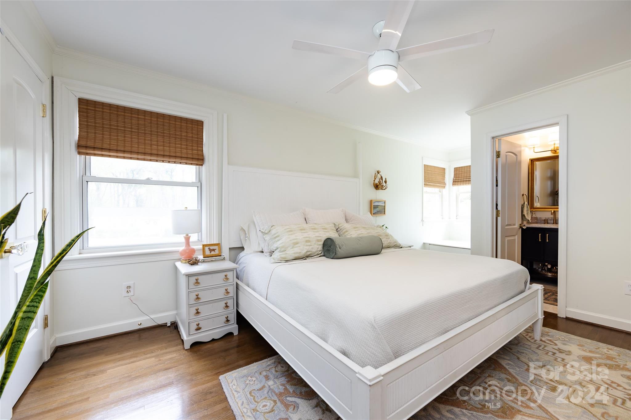 4820 Murrayhill Road Charlotte, NC 28209 - Photo 16 of 31 a bedroom with a bed and a window