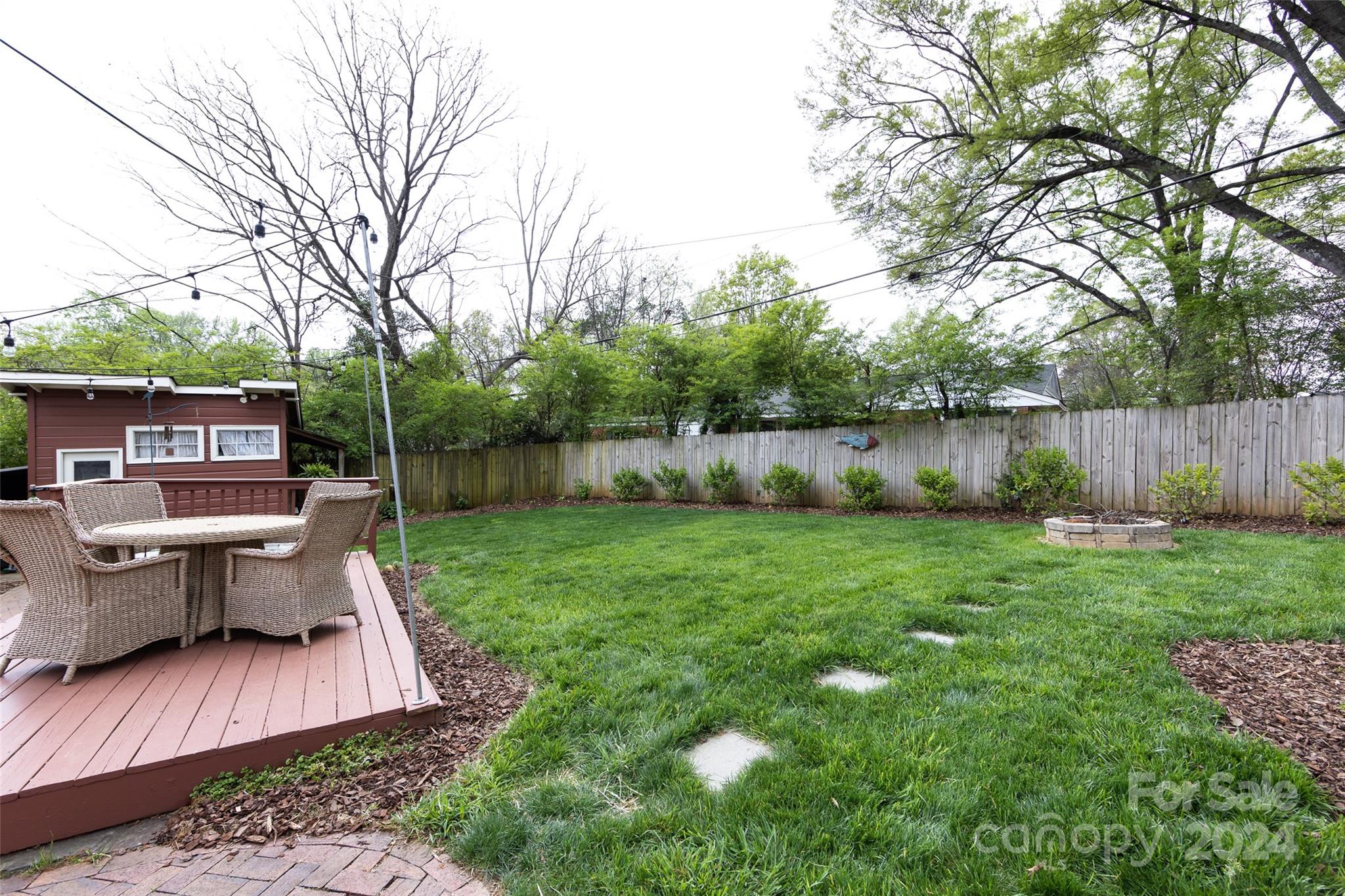 4820 Murrayhill Road Charlotte, NC 28209 - Photo 30 of 31 a view of a backyard with sitting area