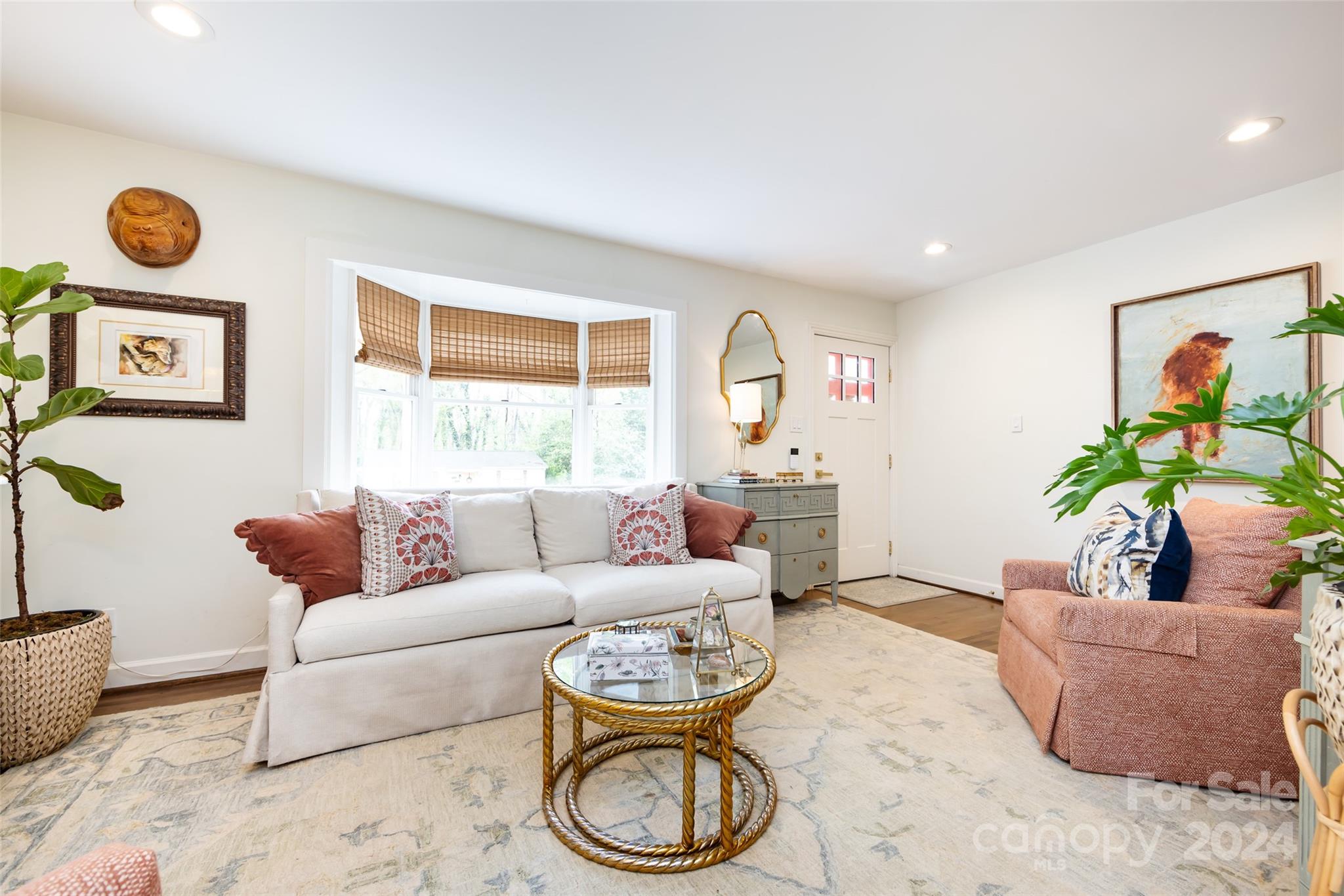 4820 Murrayhill Road Charlotte, NC 28209 - Photo 7 of 31 a living room with furniture and a window