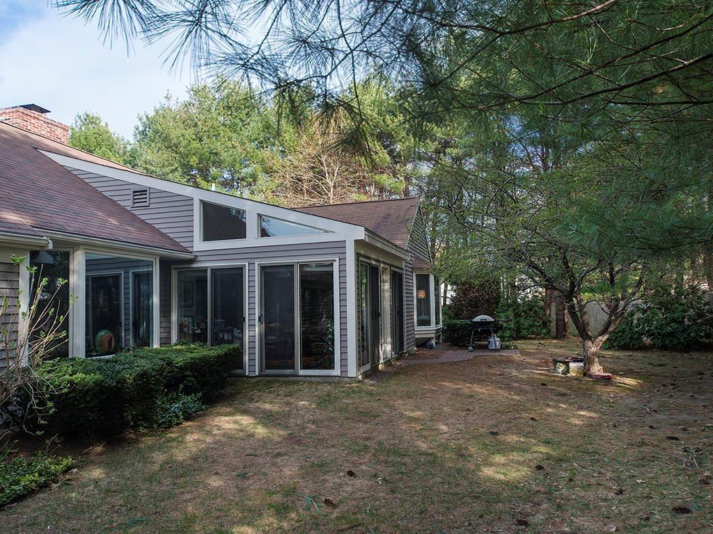 21 Foreside Common Road, Unit 21 Falmouth, ME 04105 - Photo 2 of 15 Exterior Rear.