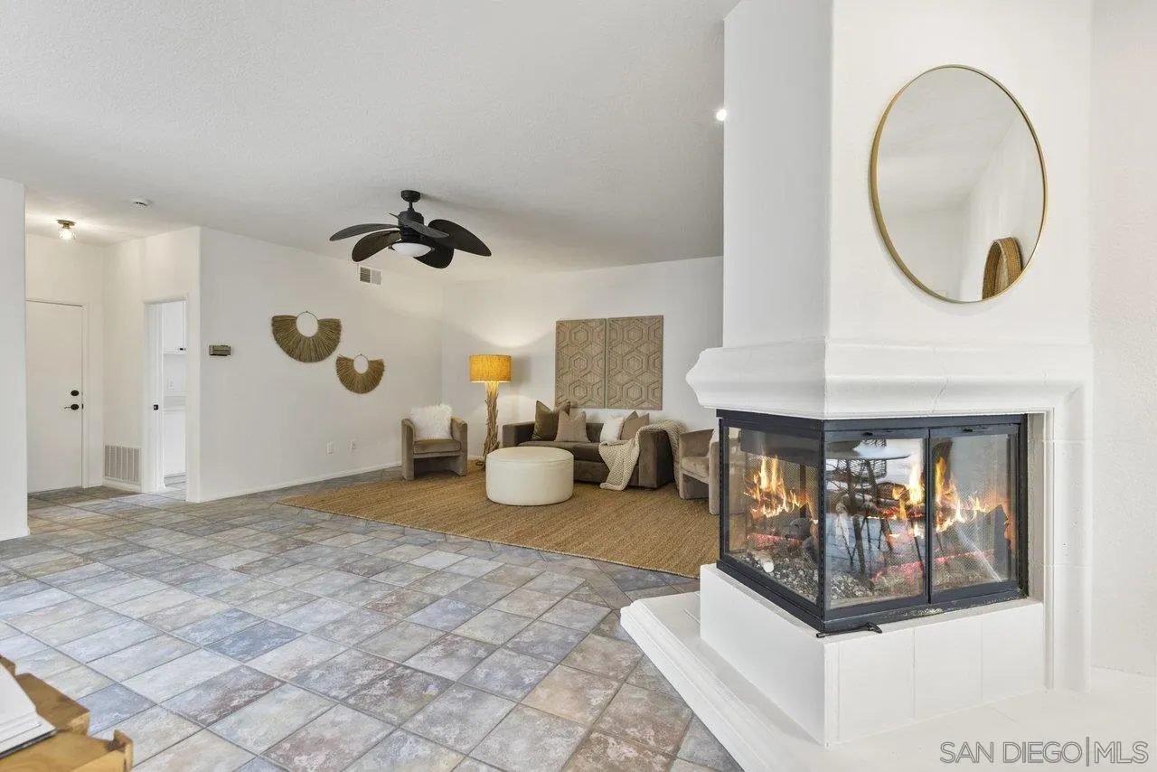 1363 Corte Alveo Oceanside, CA 92057 - Photo 34 of 62 a view of a livingroom with furniture and a chandelier