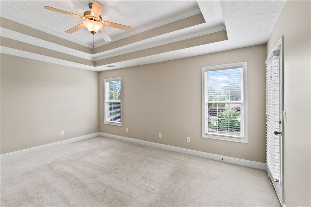 241 Red Bud Road Jefferson, GA 30549 - Photo 25 of 43 a view of an empty room with a window