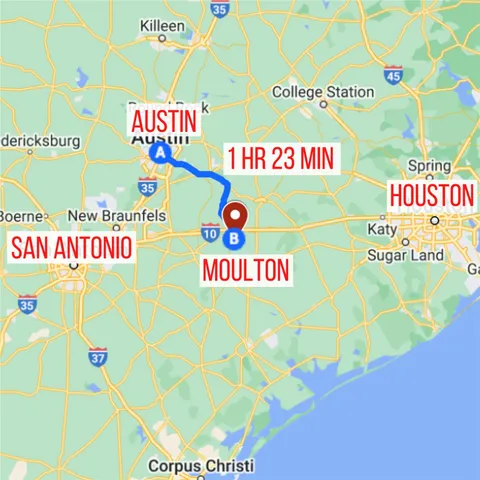 $149,000 | 4 County Road 258, Moulton, TX 77975