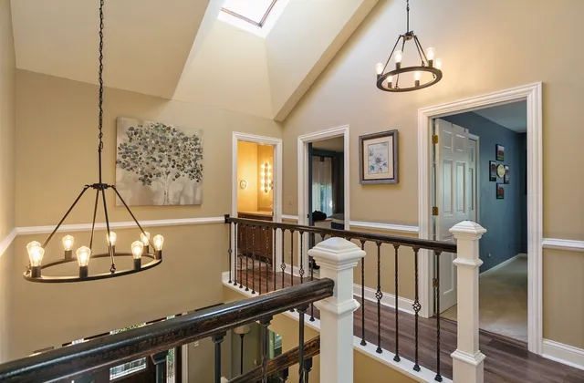 a view of a livingroom with furniture
