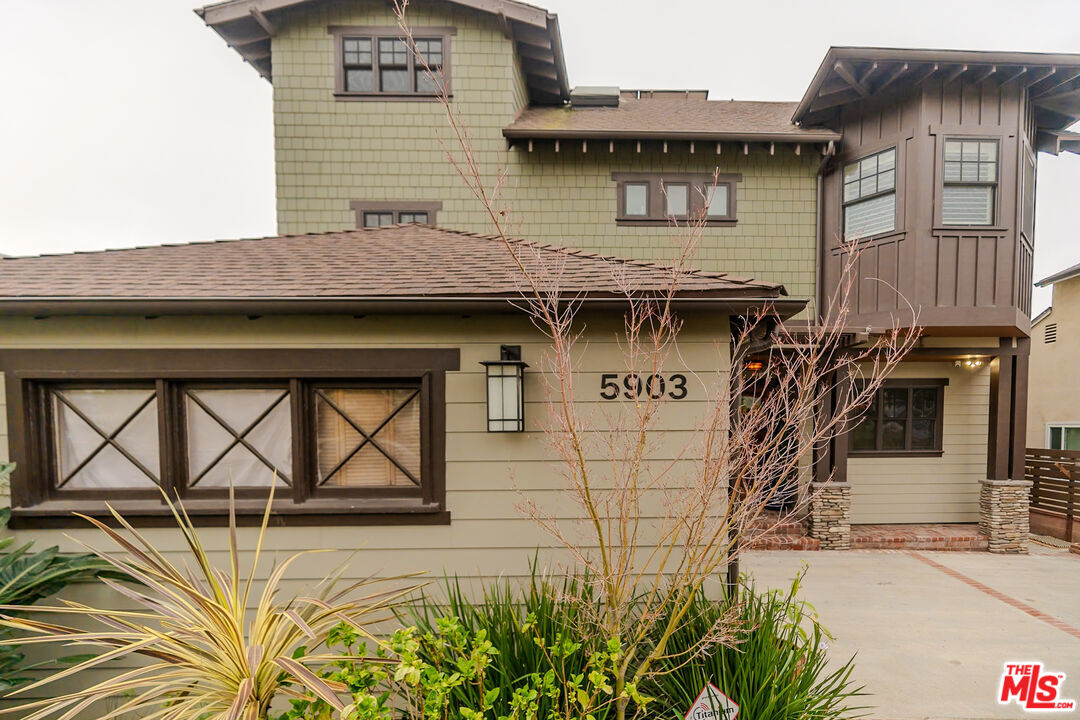 5903 Tellefson Road Culver City, CA 90230 - Photo 1 of 38 a view of a house with wooden deck