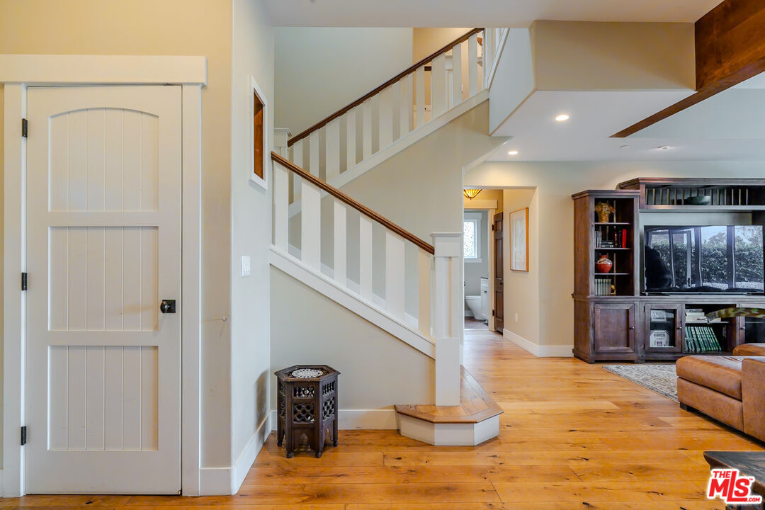 5903 Tellefson Road Culver City, CA 90230 - Photo 11 of 38 a view of entryway and hall with furniture