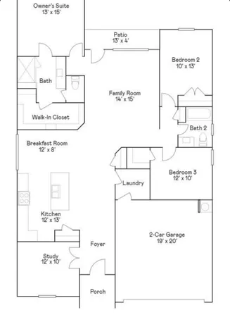 $2,400 | 19818 Sienna Grn Drive, Hockley, TX 77447