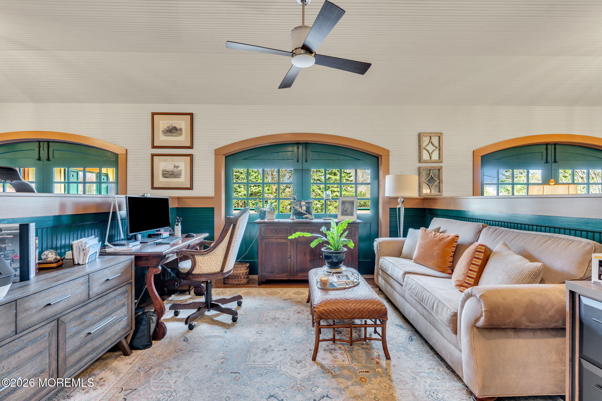 2 Alyce Lane Rumson, NJ 07760 - Photo 20 of 35 a workspace with a couch and a window