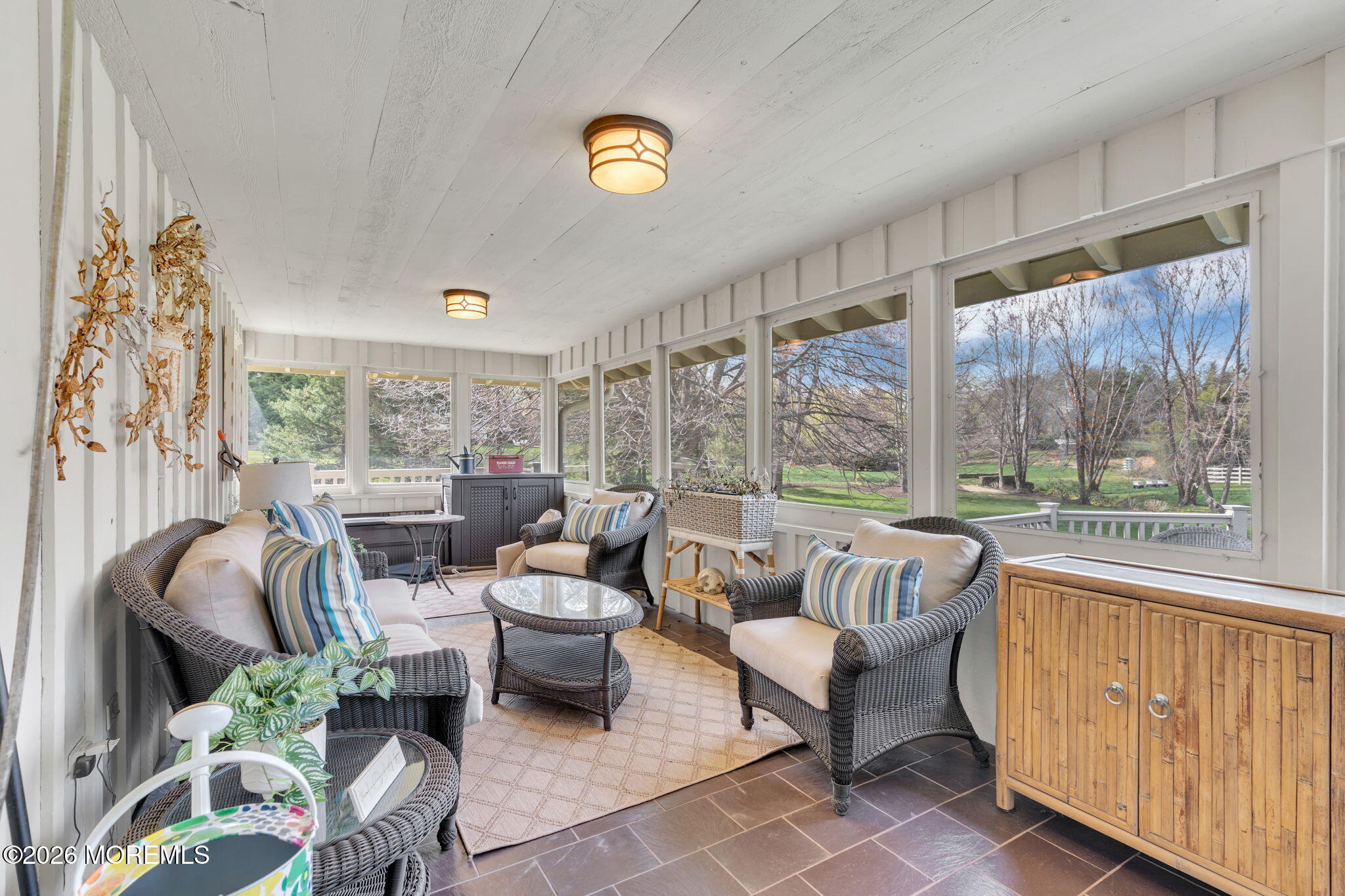 2 Alyce Lane Rumson, NJ 07760 - Photo 26 of 35 a living room with furniture and a large window