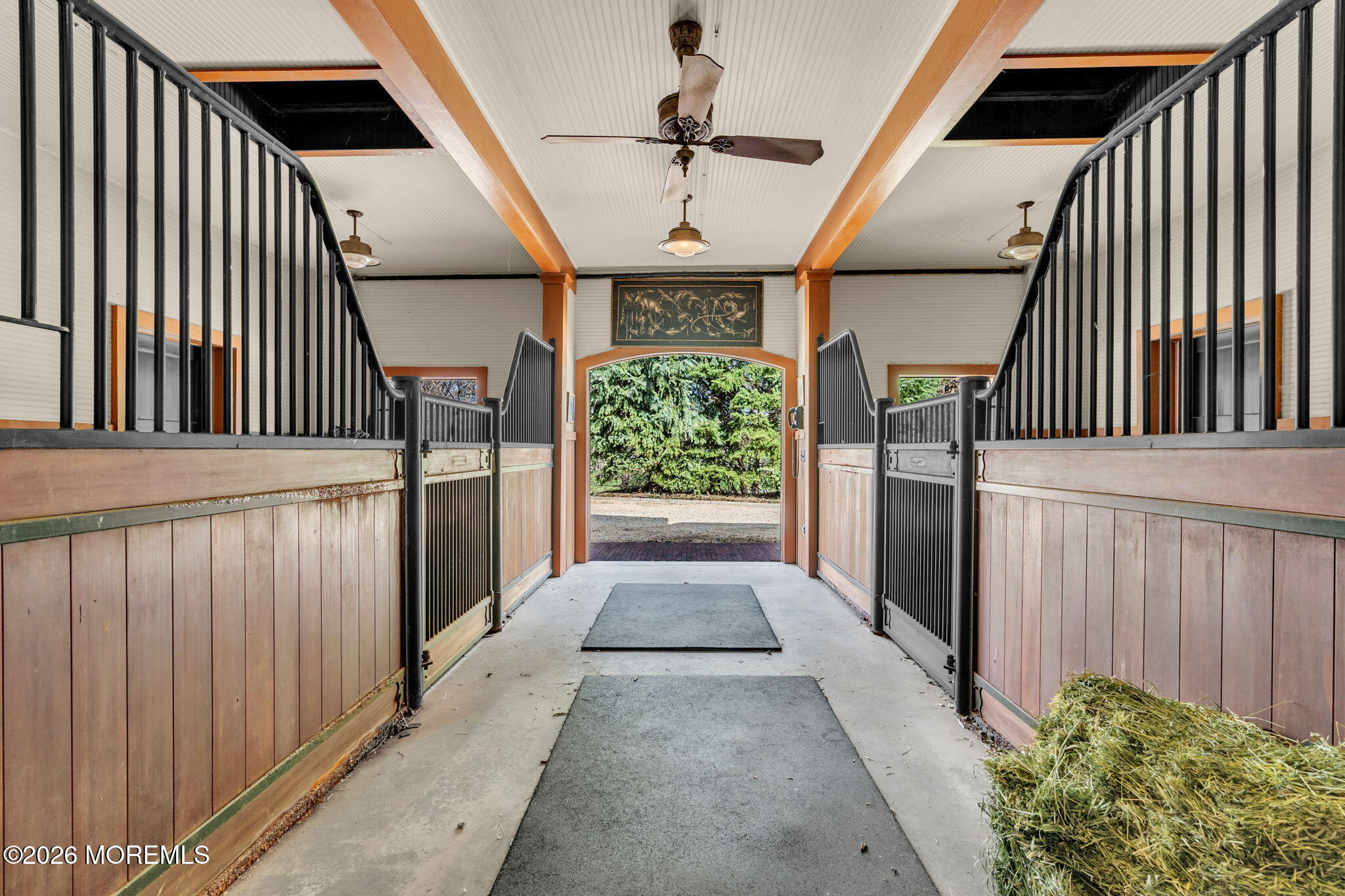 2 Alyce Lane Rumson, NJ 07760 - Photo 29 of 35 a view of a hallway with wooden floor and staircase