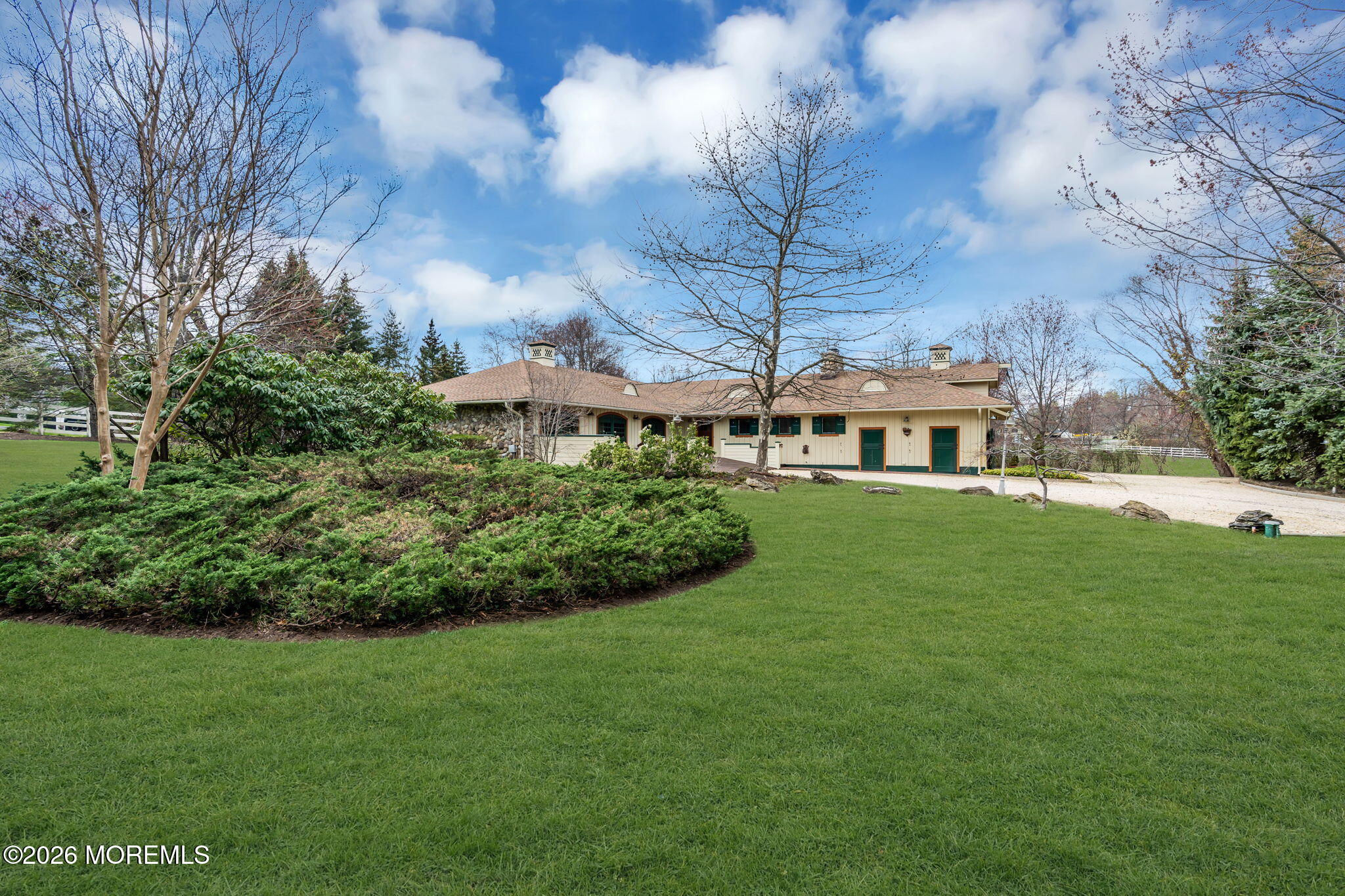 2 Alyce Lane Rumson, NJ 07760 - Photo 31 of 35 a view of a house with a big yard