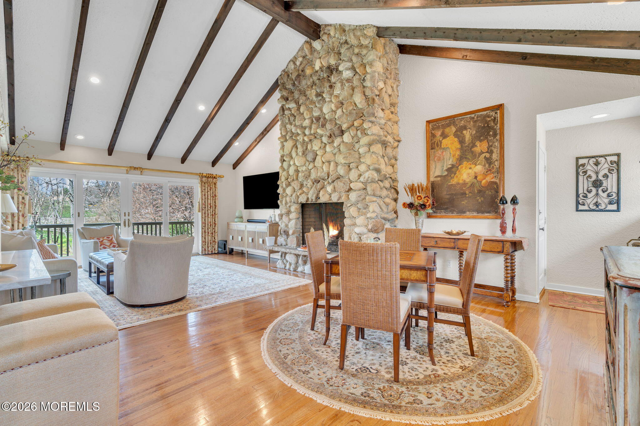 2 Alyce Lane Rumson, NJ 07760 - Photo 5 of 35 a dining room with furniture window and wooden floor