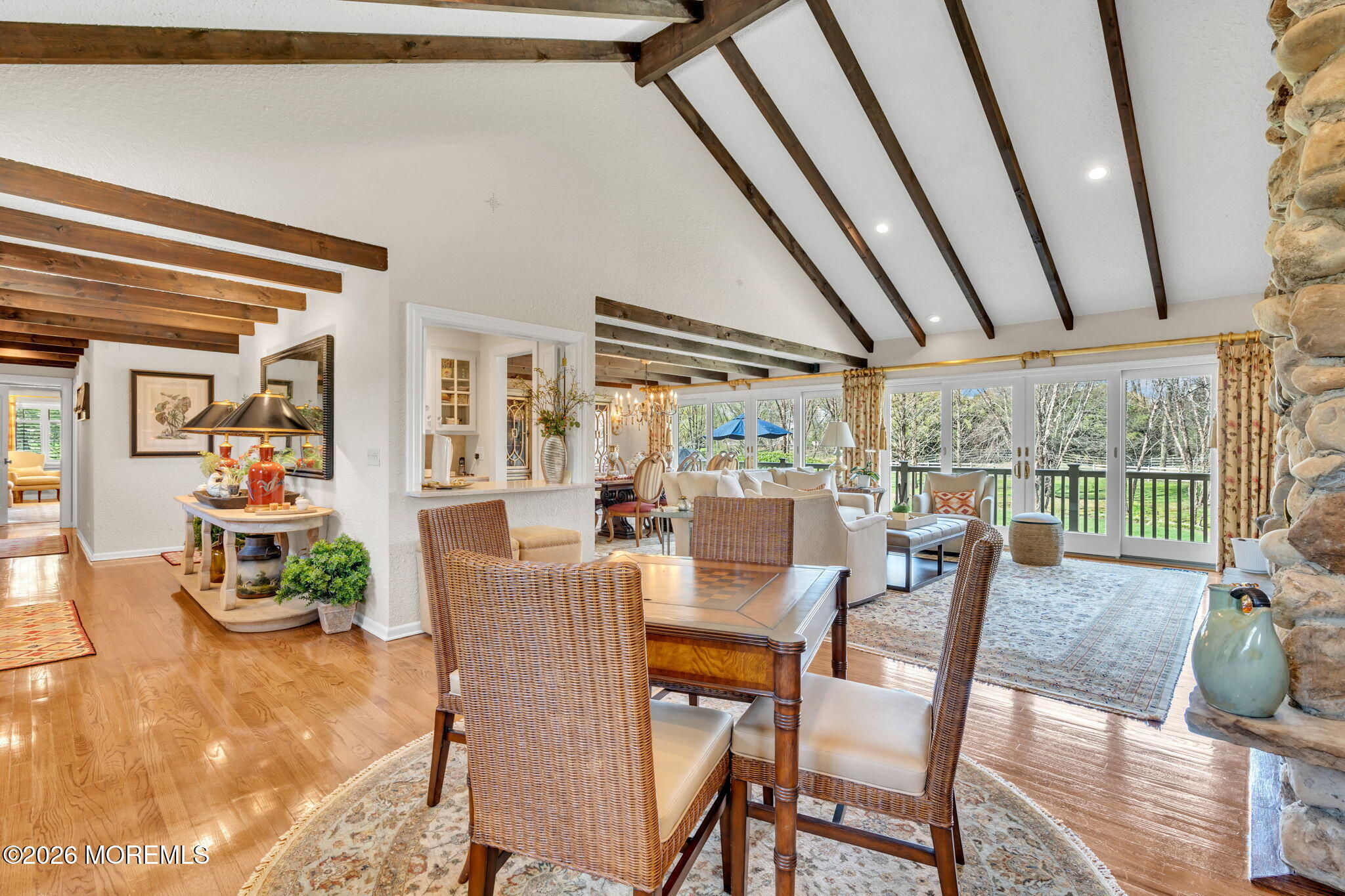 2 Alyce Lane Rumson, NJ 07760 - Photo 6 of 35 a view of a dining room with furniture window and outside view