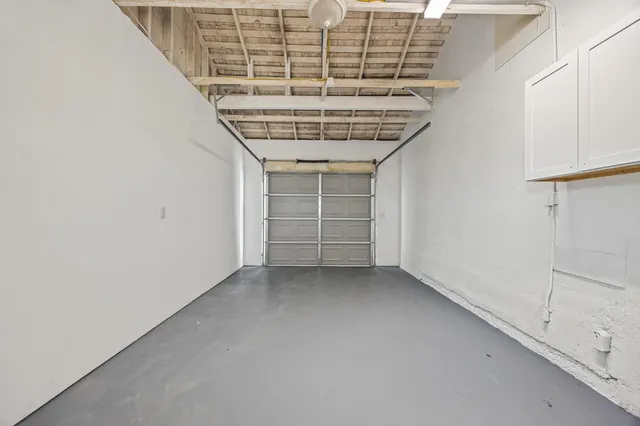 a view of livingroom with an empty space