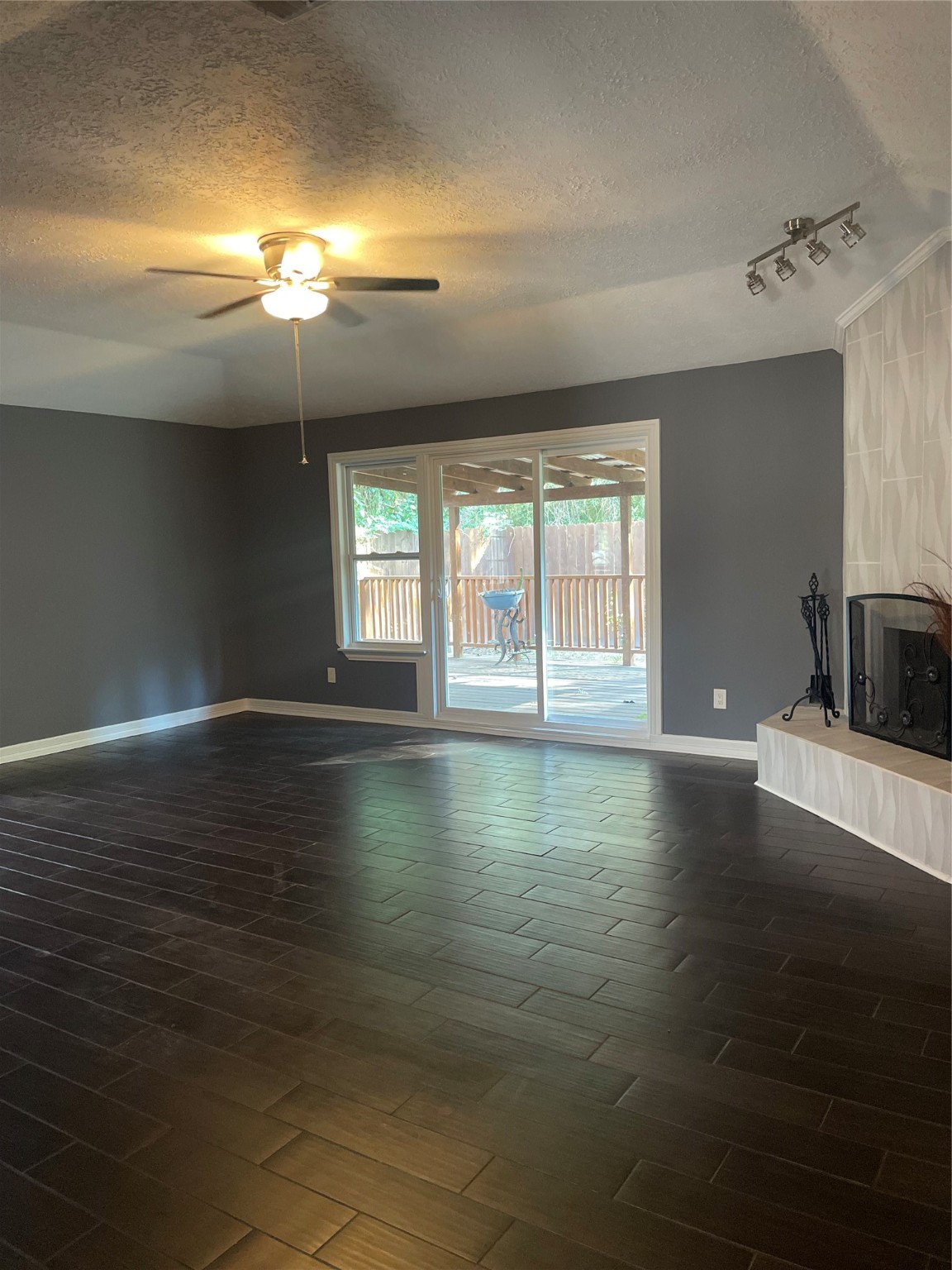6510 Barrygate Drive Spring, TX 77373 - Photo 13 of 25 wooden floor in an empty room with a window