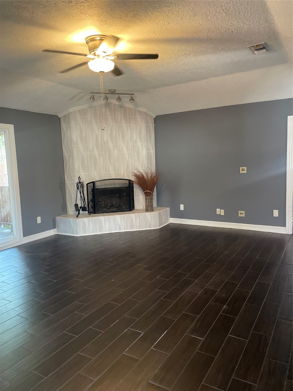 6510 Barrygate Drive Spring, TX 77373 - Photo 15 of 25 a view of a livingroom with a fireplace and window