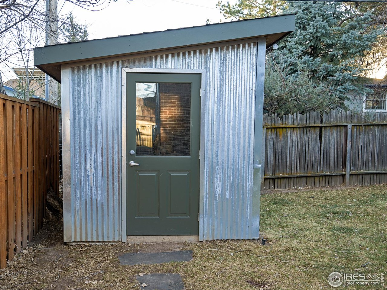 2270 Grape Avenue Boulder, CO 80304 - Photo 16 of 16 Backyard Shed