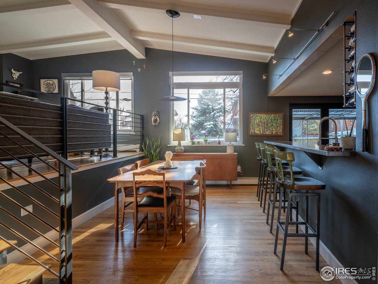 2270 Grape Avenue Boulder, CO 80304 - Photo 3 of 16 Dining and Kitchen Bar