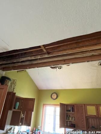 5744 McLean Mill Road Circleville, OH 43113 - Photo 42 of 45 kitchen ceiling