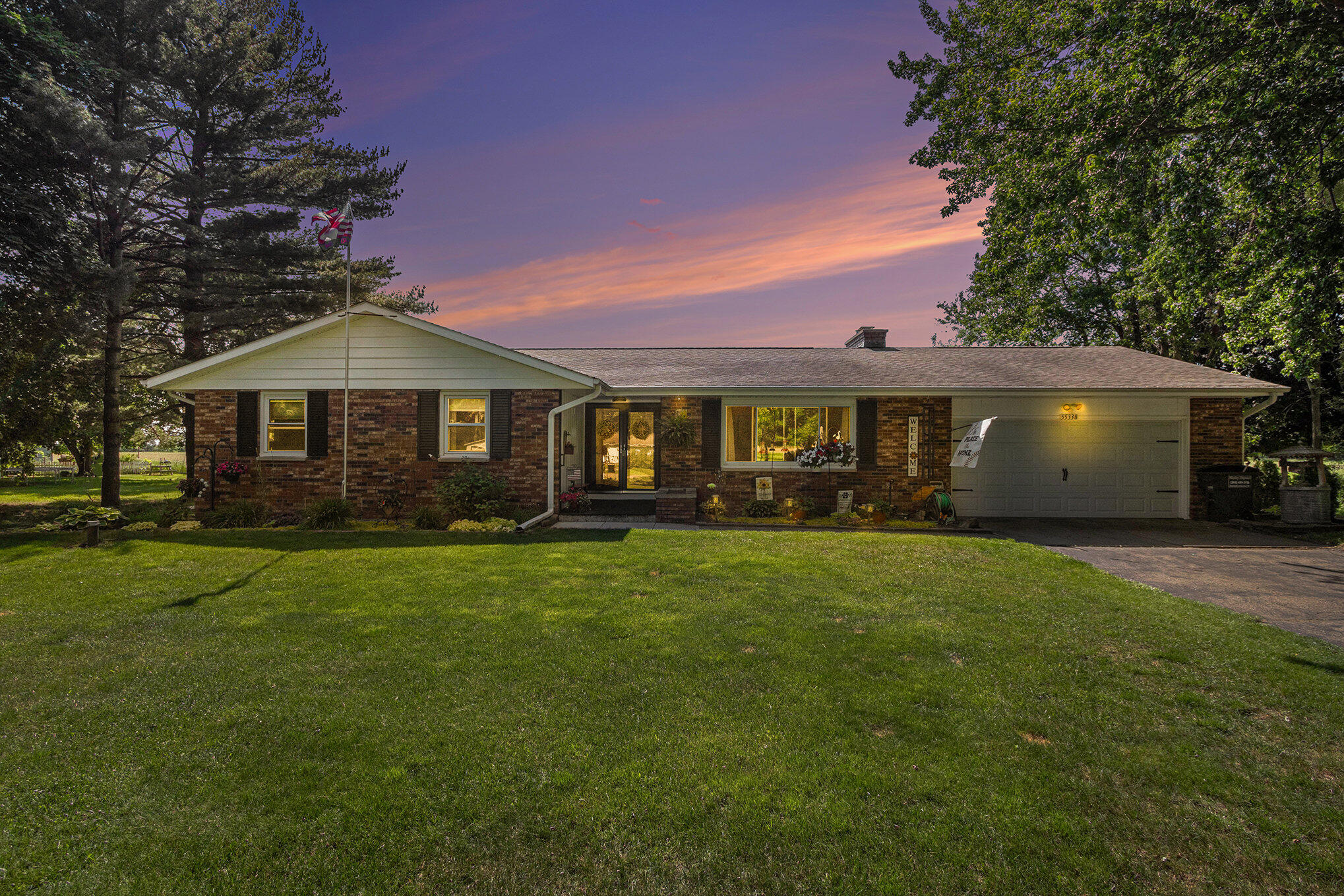 55338 Buckhorn Road Three Rivers, MI 49093 - Photo 1 of 23 001_img_3009_twilight